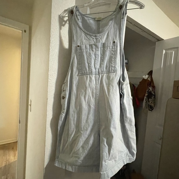 Vintage Vivaldi Denim Overalls - Picture 1 of 3